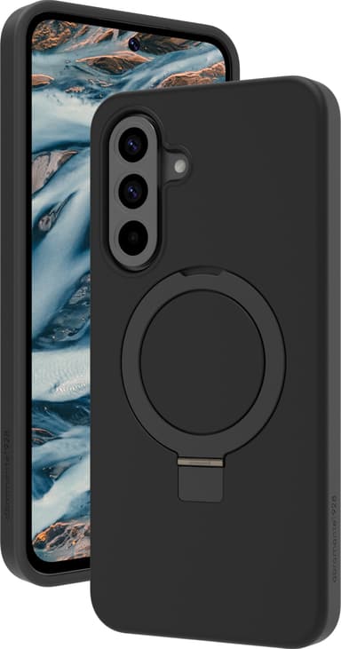 Dbramante1928 Iceland Pro Samsung Galaxy A56 suojakuori (musta)