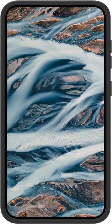 Dbramante1928 Iceland Pro Samsung Galaxy A56 suojakuori (musta)