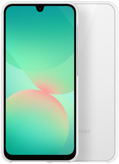Samsung Galaxy A26 Clear suojakuori (läpinäkyvä)