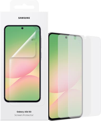 Samsung Galaxy A56 näytönsuoja