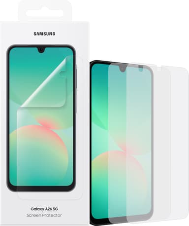 Samsung Galaxy A26 näytönsuoja