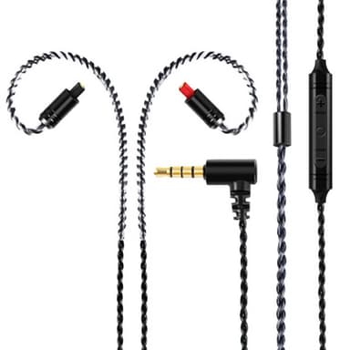 Äänijohto mikrofonilla Audio Technica ATH-IM04