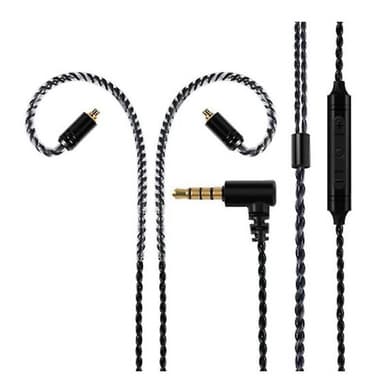 Äänijohto mikrofonilla Audio Technica ATH-LS200