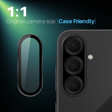 NORTHJO Samsung Galaxy A26 Karkaistu Lasi Kameran Linssinsuoja