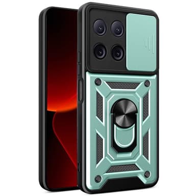 Jazz 3i1 kuori Motorola Moto G15 - Minttu