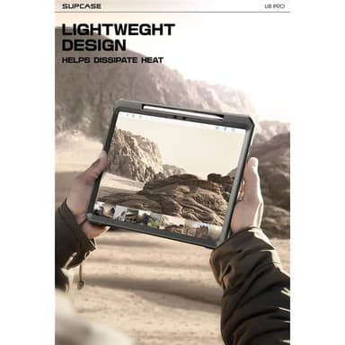 SUPCASE UB Pro kotelo iPad Air 11 (2025)