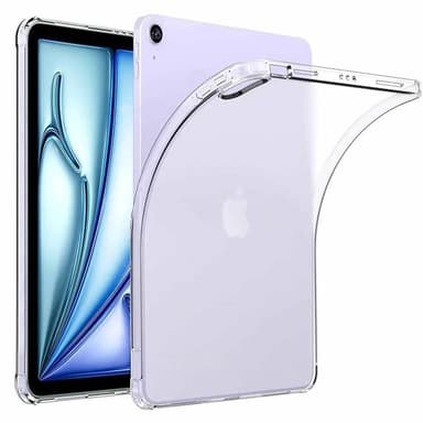 Iskunkestävä silikonikotelo iPad Air 13 (2025)