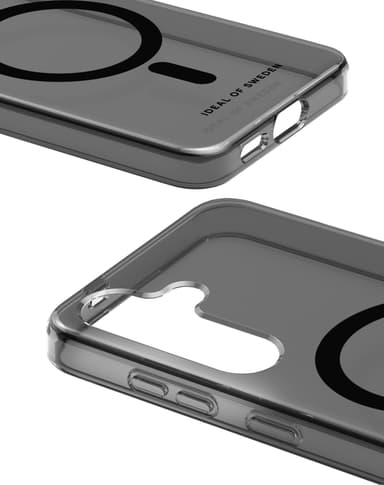 Ideal of Sweden Samsung Galaxy S24/S25 Clear MagSafe suojakuori (mus.)