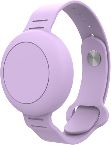Ofkoz Universal Apple AirTag ranneke (violetti)