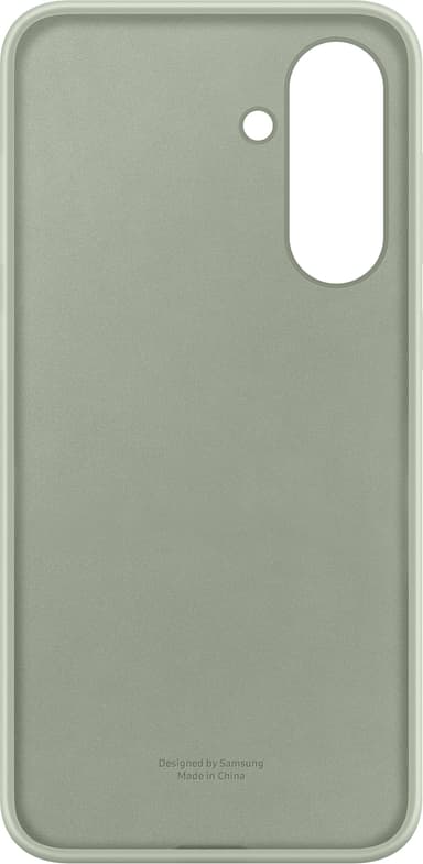 Samsung Galaxy A56 Silicone suojakuori (salvianvihreä)