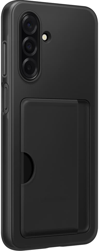 Samsung Galaxy A26 Card Slot suojakuori (musta)