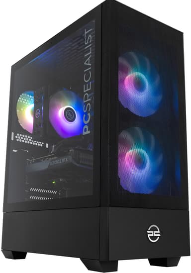 PCSpecialist Prime 502 i7-14F/16/1 TB/5070Ti pelitietokone