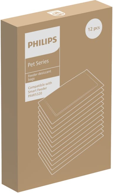 Philips Pet Series suodatinpussit ruokintalaitteelle PAW0020/01