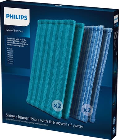 Philips SpeedPro Max Aqua mikrokuituliinat XV170001