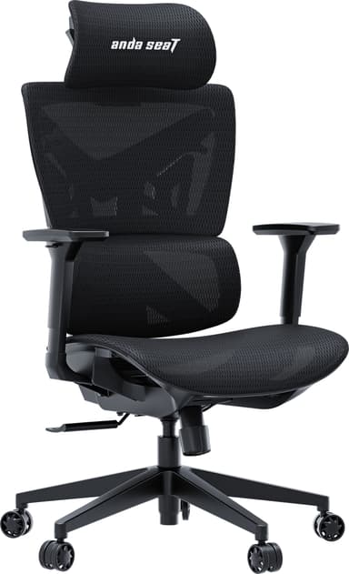 AndaSeat X-Air Mega pelituoli (avaruudenmusta)