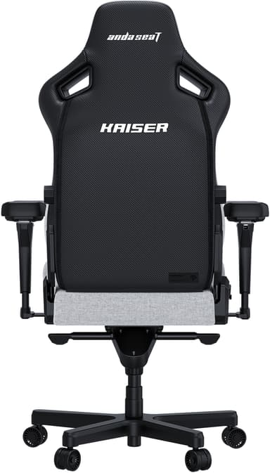 AndaSeat Kaiser 4 Series pelituoli (harmaa kangas)