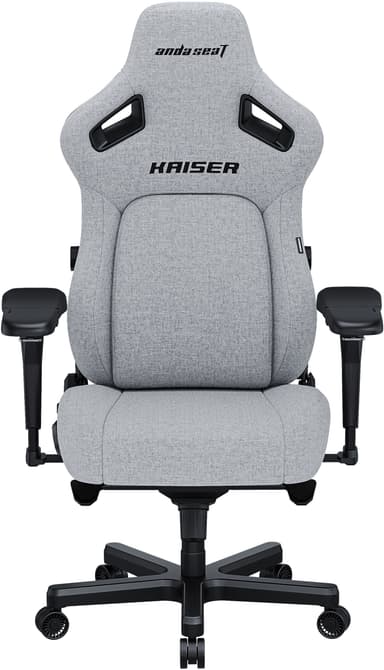 AndaSeat Kaiser 4 Series pelituoli (harmaa kangas)
