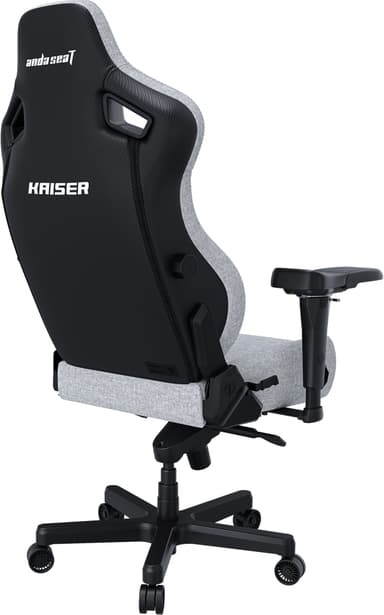 AndaSeat Kaiser 4 Series pelituoli (harmaa kangas)
