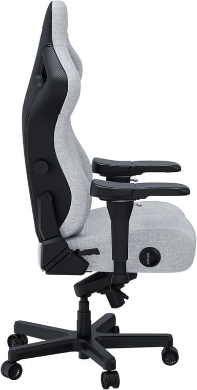 AndaSeat Kaiser 4 Series pelituoli (harmaa kangas)