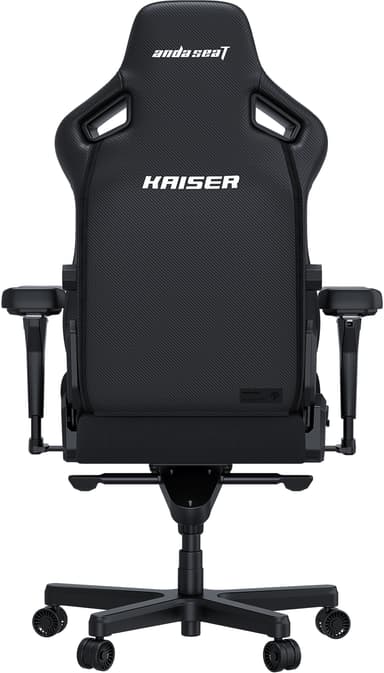 AndaSeat Kaiser 4 Series pelituoli (musta kangas)