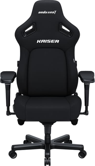 AndaSeat Kaiser 4 Series pelituoli (musta kangas)