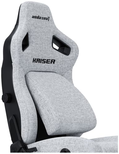 AndaSeat Kaiser 4 Series pelituoli (harmaa kangas)