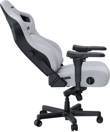 AndaSeat Kaiser 4 Series pelituoli (harmaa kangas)