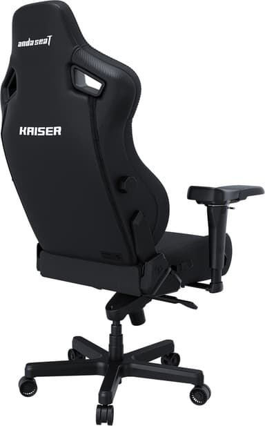 AndaSeat Kaiser 4 Series pelituoli (musta kangas)