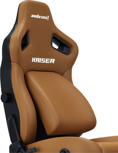AndaSeat Kaiser 4 Series pelituoli (ruskea)