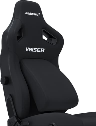 AndaSeat Kaiser 4 Series pelituoli (musta kangas)