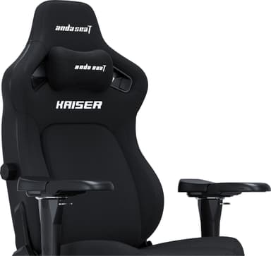 AndaSeat Kaiser 4 Series pelituoli (musta kangas)