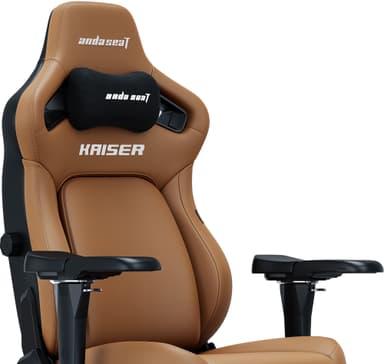 AndaSeat Kaiser 4 Series pelituoli (ruskea)