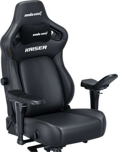 AndaSeat Kaiser 4 Series pelituoli (musta)