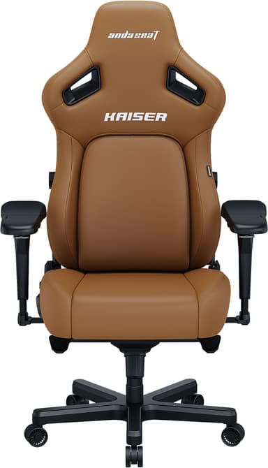 AndaSeat Kaiser 4 Series pelituoli (ruskea)