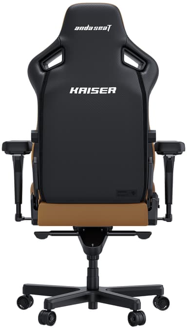 AndaSeat Kaiser 4 Series pelituoli (ruskea)