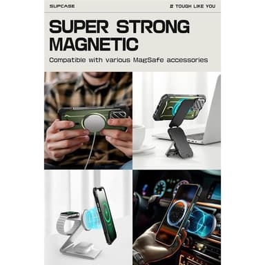 SUPCASE UB Mag XT kuori iPhone 16e - Guldan