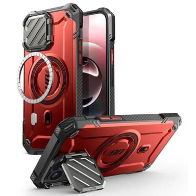 SUPCASE UB Mag XT kuori iPhone 16e - Ruddy