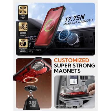 i-Blason Armorbox kotelo iPhone 16e - Ruddy