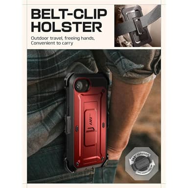 SUPCASE UB Pro iPhone 16e - Ruddy