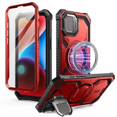 i-Blason Armorbox kotelo iPhone 16e - Ruddy
