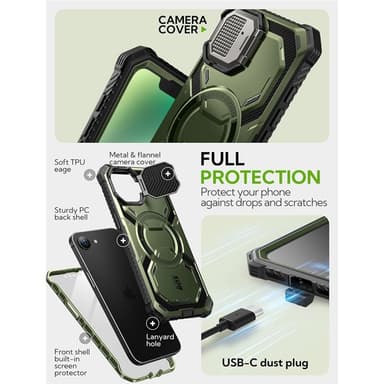 i-Blason Armorbox kotelo iPhone 16e - Guldan