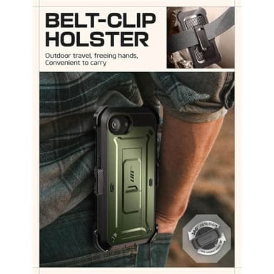 SUPCASE UB Pro kuori iPhone 16e - Guldan