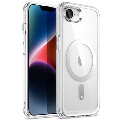 SUPCASE UB Mag kotelo iPhone 16e - Clear