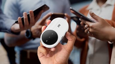 ZTE U10 4G CAT 4 WF6 kannettava reititin