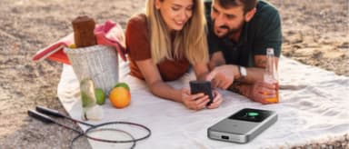 ZTE MU5120 5G WiFi 6 kannettava reititin
