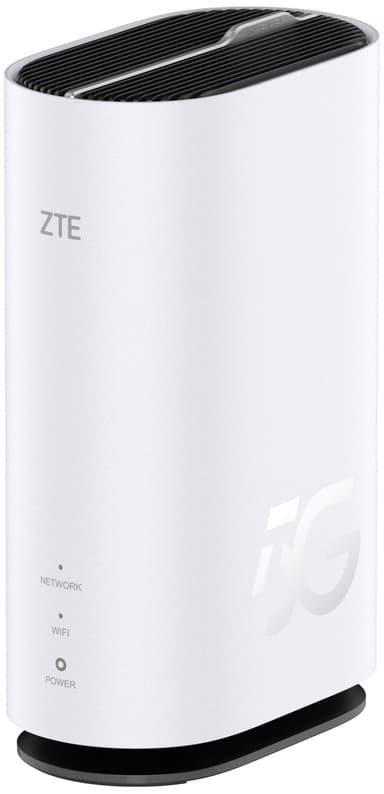 ZTE G5C 5G WF6/AX1800 reititin mobiiliverkolle