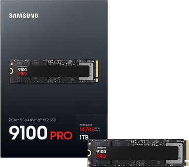 Samsung 9100 Pro sisäinen SSD-muisti (1 TB)