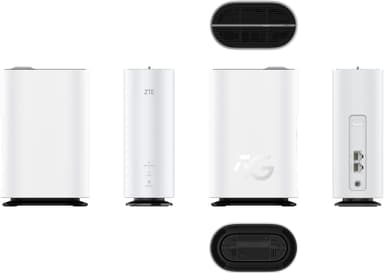 ZTE G5C 5G WF6/AX1800 reititin mobiiliverkolle