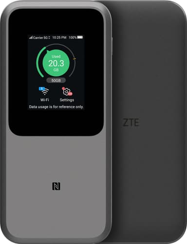 ZTE MU5120 5G WF6/AX3600 kannettava reititin