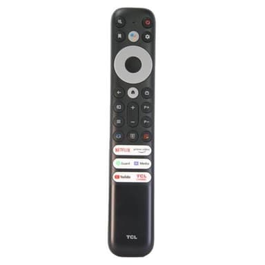 TCL RC902V kaukosäädin - luotettava korvaava kaukosäädin TCL TV:lle